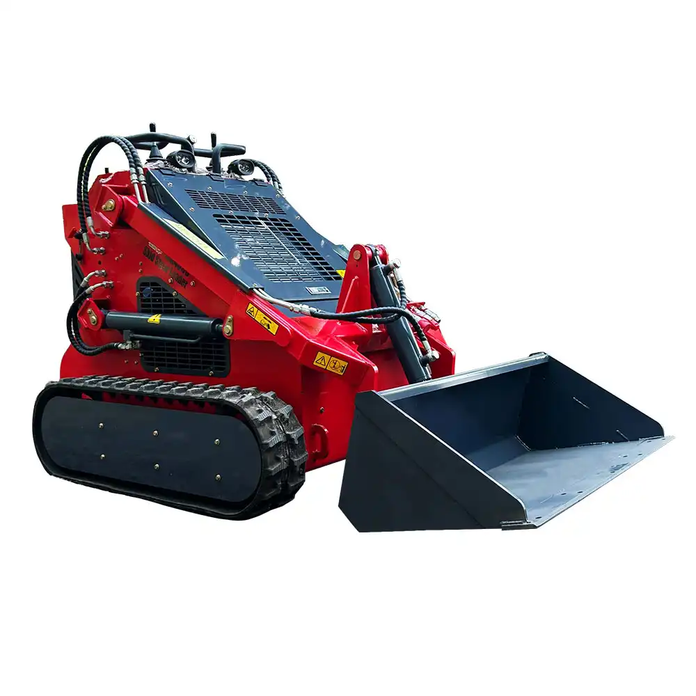 Stand Behind Skid Steer